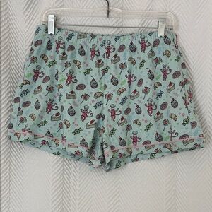 Roller Rabbit Light Blue Sweet Dreams PJ Shorts